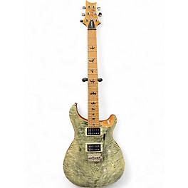 Used PRS SE Custom 24 Trampas Green Solid Body Electric Guitar