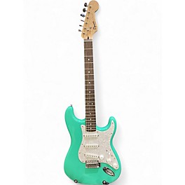 Used Squier Bullet Stratocaster Blue Solid Body Electric Guitar
