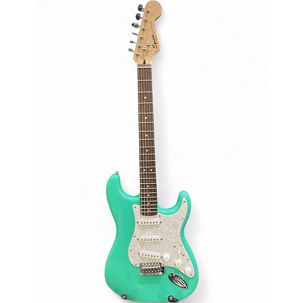 Used Squier Bullet Stratocaster Blue Solid Body Electric Guitar