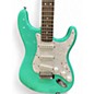 Used Squier Bullet Stratocaster Blue Solid Body Electric Guitar