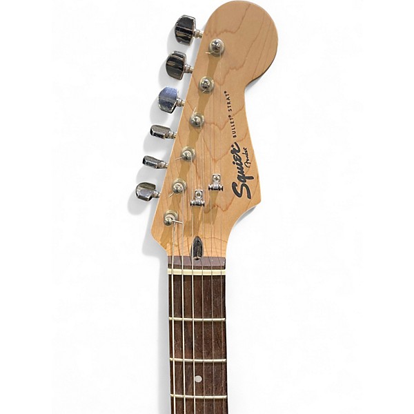 Used Squier Bullet Stratocaster Blue Solid Body Electric Guitar