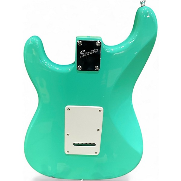 Used Squier Bullet Stratocaster Blue Solid Body Electric Guitar