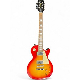 Used Epiphone Les Paul Standard Pro RED BURST Solid Body Electric Guitar