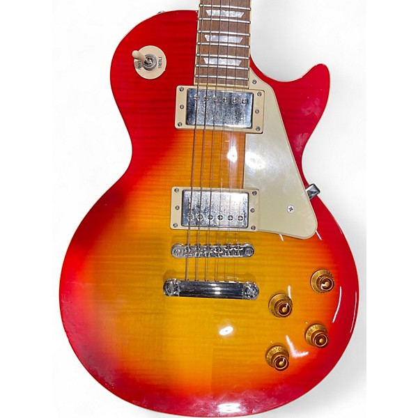 Used Epiphone Les Paul Standard Pro RED BURST Solid Body Electric Guitar
