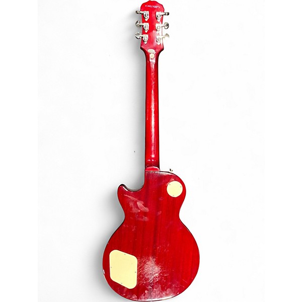 Used Epiphone Les Paul Standard Pro RED BURST Solid Body Electric Guitar