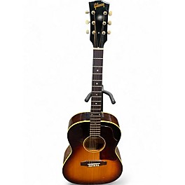 Vintage 1965 Gibson LG1 2 Color Sunburst Acoustic Guitar