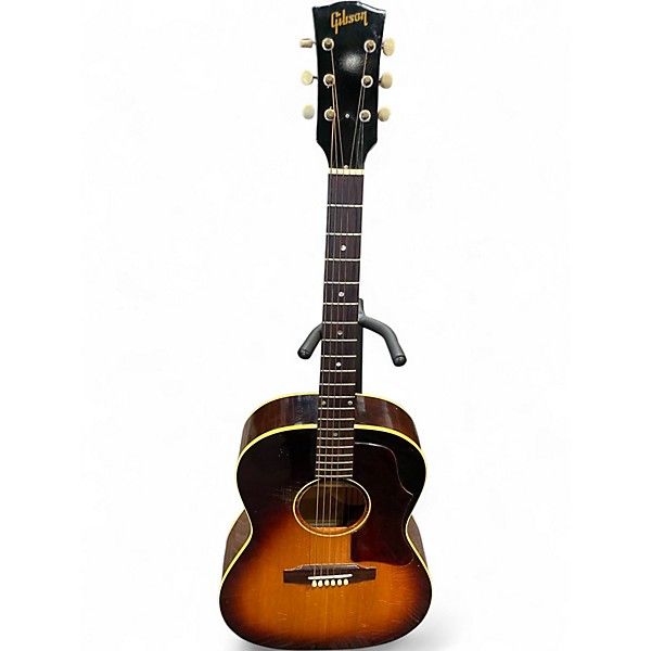 Vintage 1965 Gibson LG1 2 Color Sunburst Acoustic Guitar