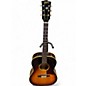 Vintage 1965 Gibson LG1 2 Color Sunburst Acoustic Guitar thumbnail