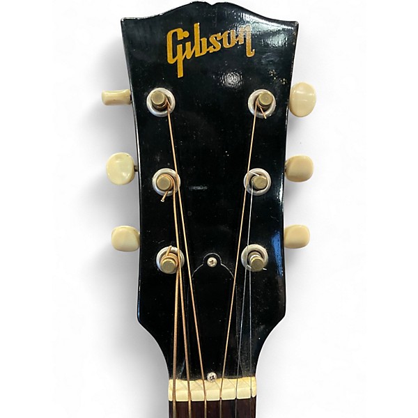 Vintage 1965 Gibson LG1 2 Color Sunburst Acoustic Guitar