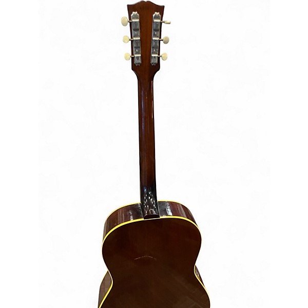 Vintage 1965 Gibson LG1 2 Color Sunburst Acoustic Guitar