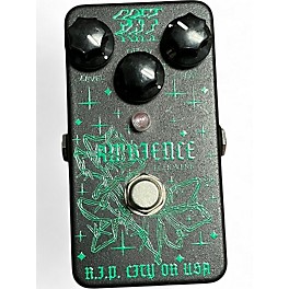 Used Mr. Black Pedals Soft Kill Effect Pedal