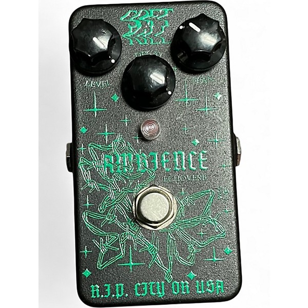 Used Mr. Black Pedals Soft Kill Effect Pedal