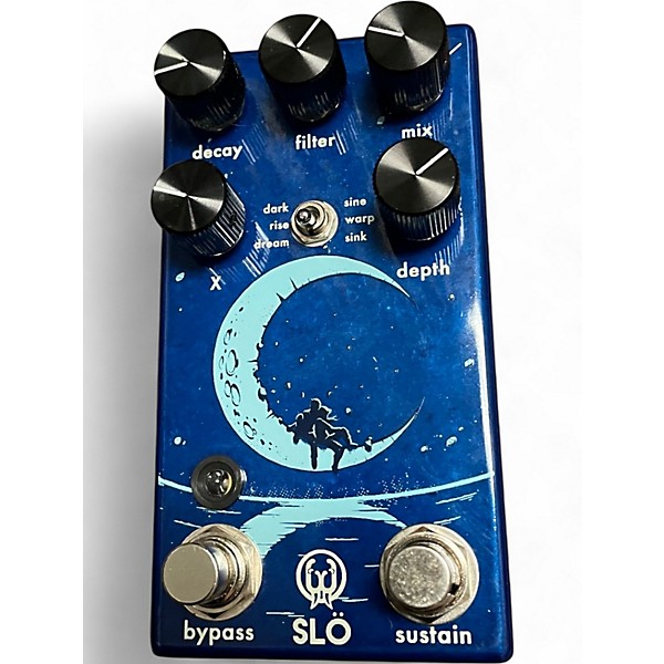 Used Walrus Audio Slo Reverb Effect Pedal