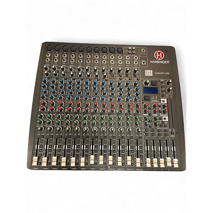 Used Harbinger L2404FX USB Unpowered Mixer | Guitar Center