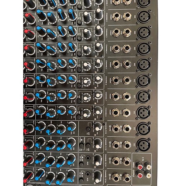 Used Harbinger L2404FX USB Unpowered Mixer