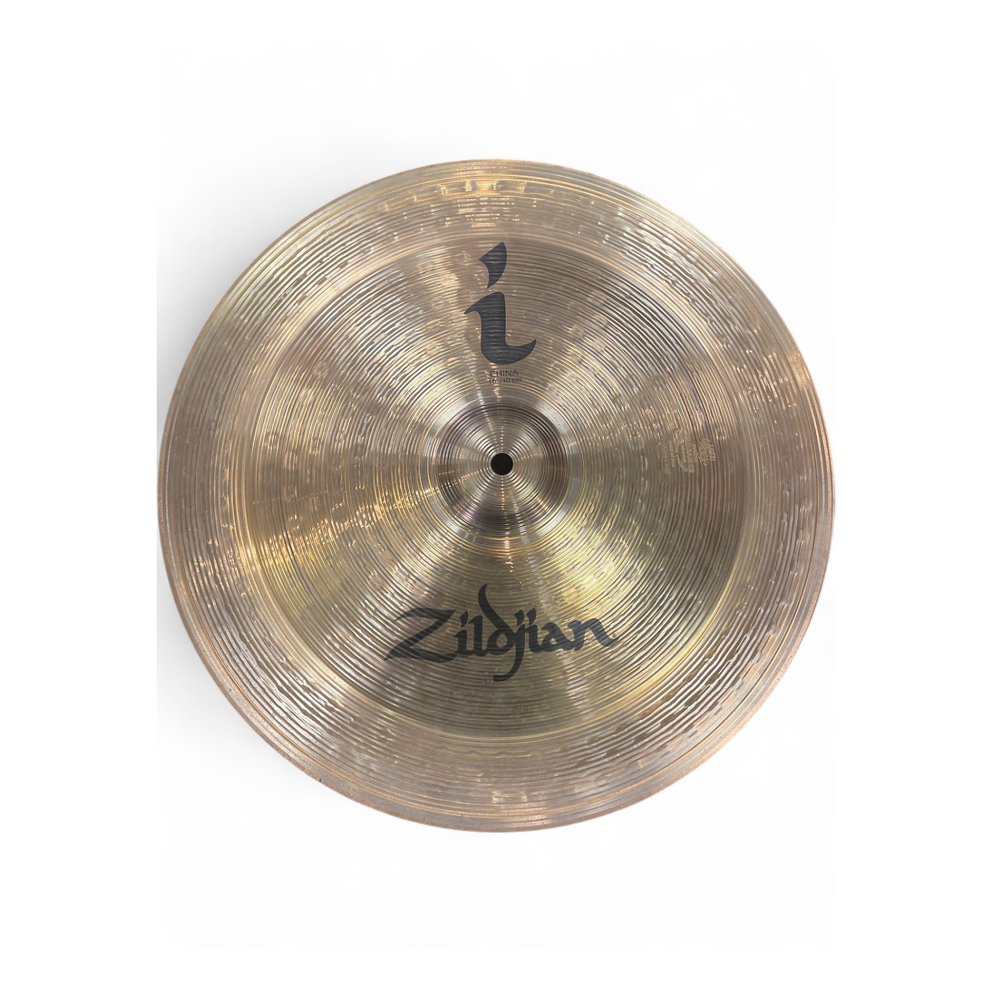 Used Zildjian 16in I SERIES CHINA Cymbal 36 | Guitar Center
