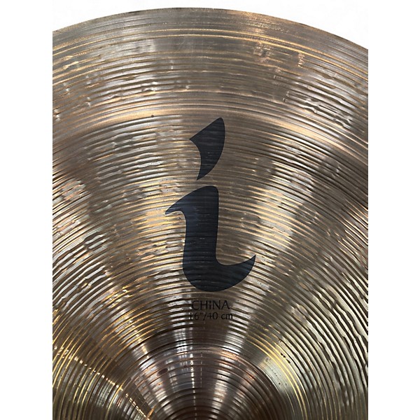 Used Zildjian 16in I SERIES CHINA Cymbal