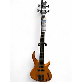 Used 2020s Tobias Toby Standard IV Natural Electric Bass Guitar