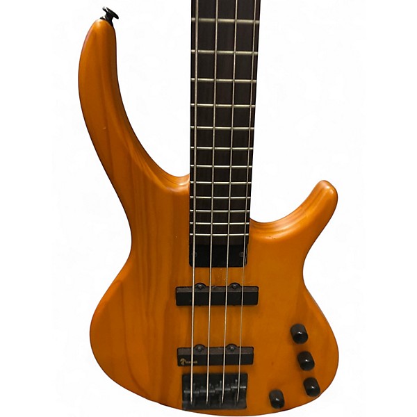 Used 2020s Tobias Toby Standard IV Natural Electric Bass Guitar