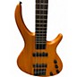 Used 2020s Tobias Toby Standard IV Natural Electric Bass Guitar