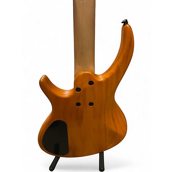 Used 2020s Tobias Toby Standard IV Natural Electric Bass Guitar