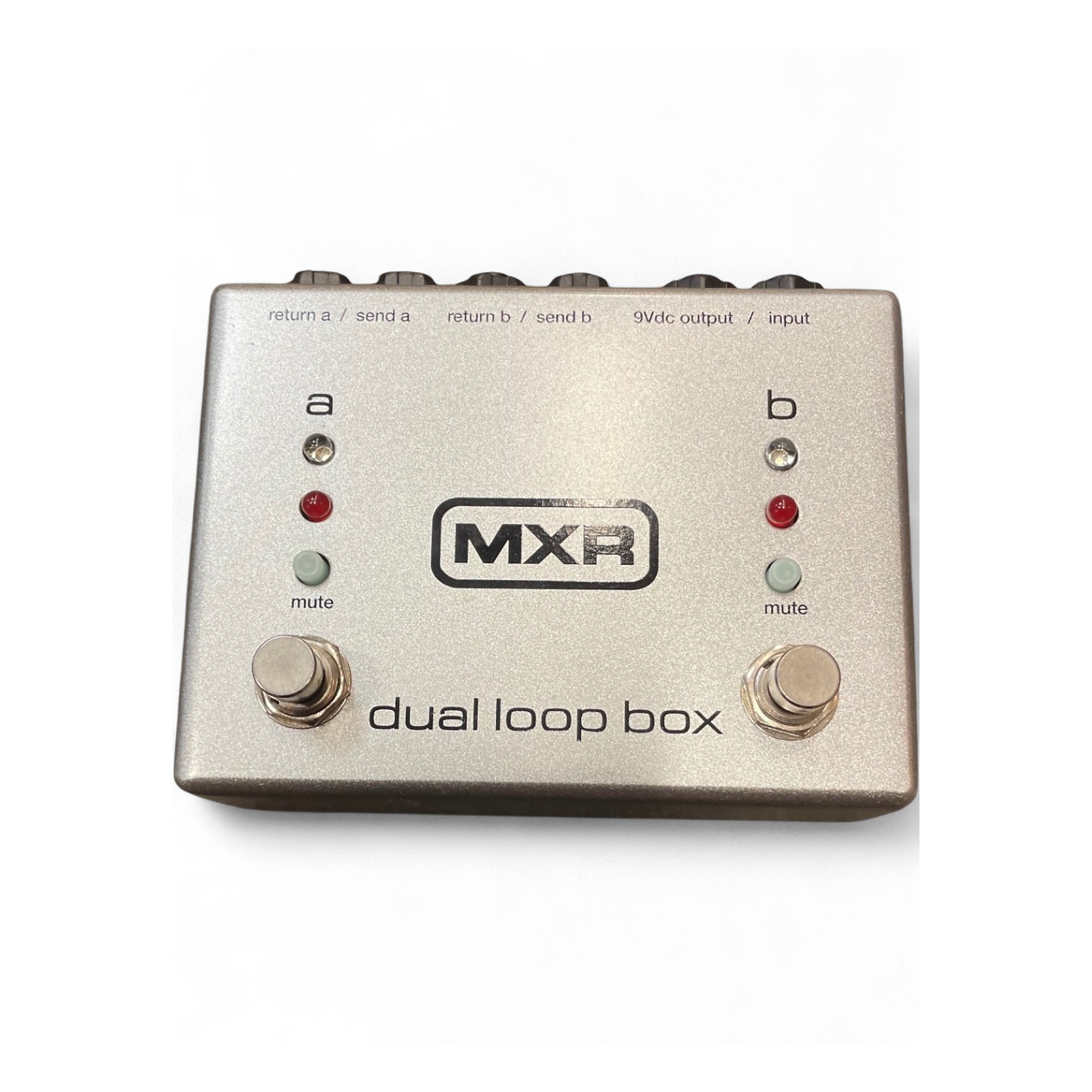 ギター MXR dual loop box Used MXR M198 Dual Loop Box Pedal | Guitar Center