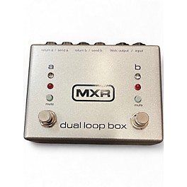 Used MXR  M198 Dual Loop Box Pedal