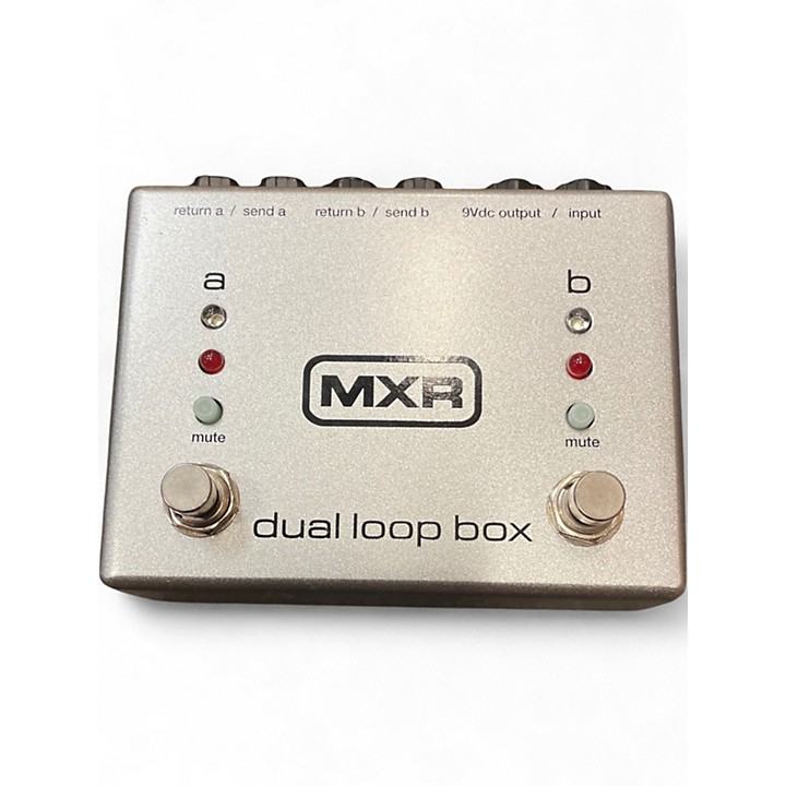 ギター MXR dual loop box 以前から欲しかった「MXR M198 DUAL LOOP」を入手して見た