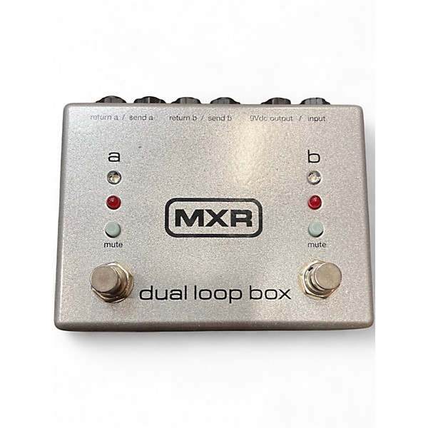Used MXR  M198 Dual Loop Box Pedal