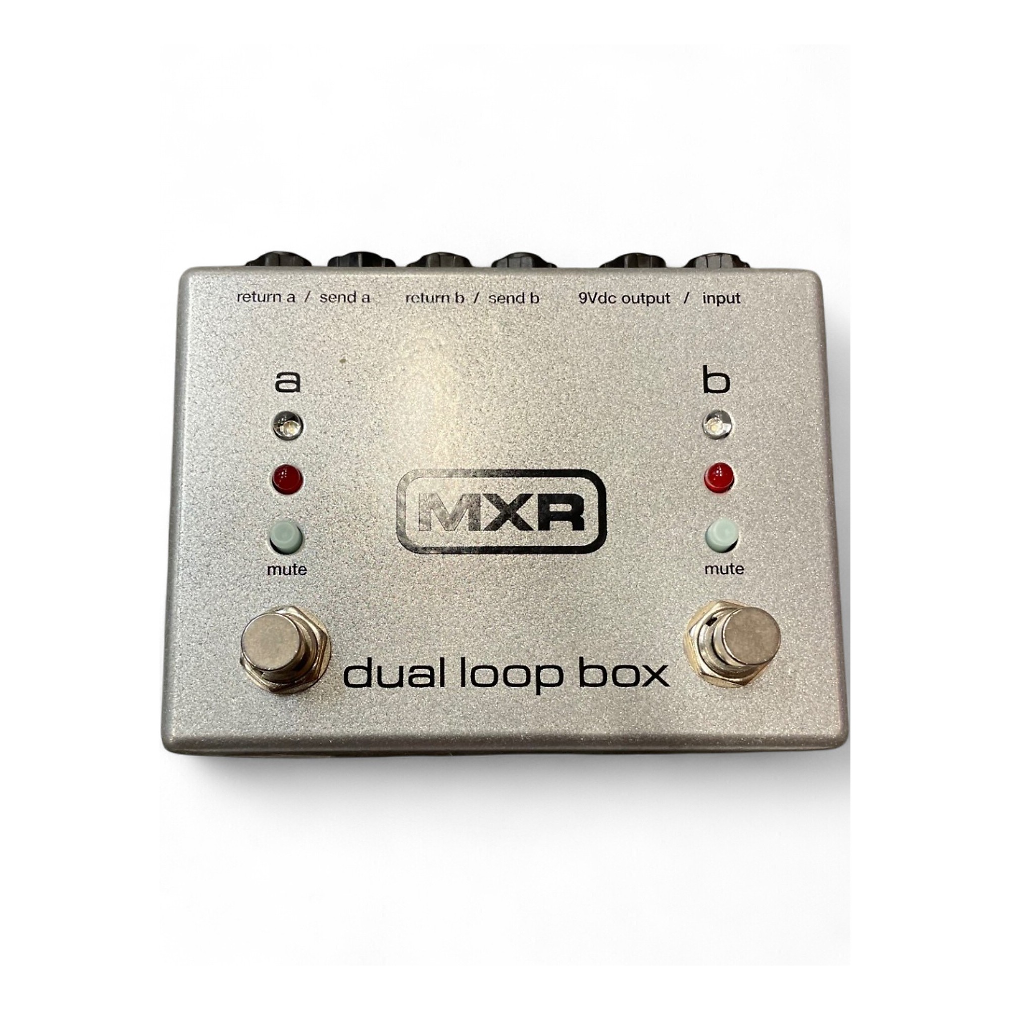 ギター MXR M198 dual loop box MXR ラインセレクターM198 Dual Loop Box新品生産完了品です