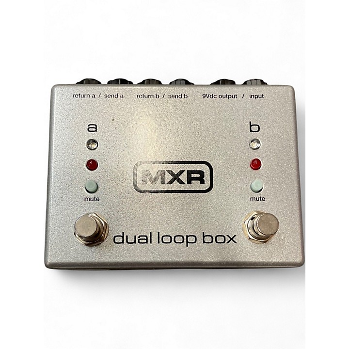 ギター MXR loop box Used Mxr M198 Dual Loop Box Pedal | Guitar Center