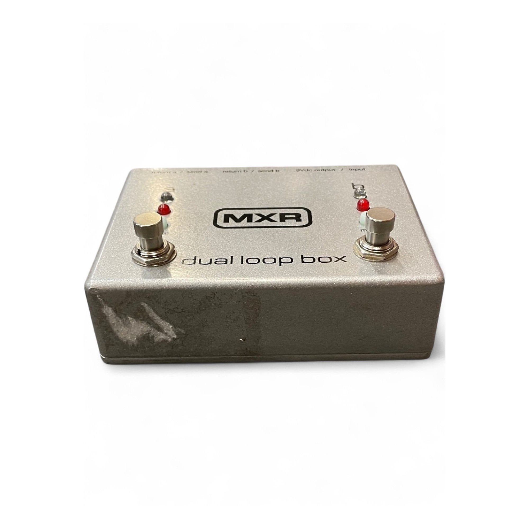 ギター MXR M198 dual loop box MXR M198 Dual Loop Box | Reverb