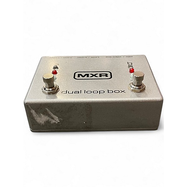 ギター MXR loop box Used Mxr M198 Dual Loop Box Pedal | Guitar Center