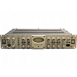 Used 2022 Avalon VT737SP Class A Mono Tube Microphone Preamp