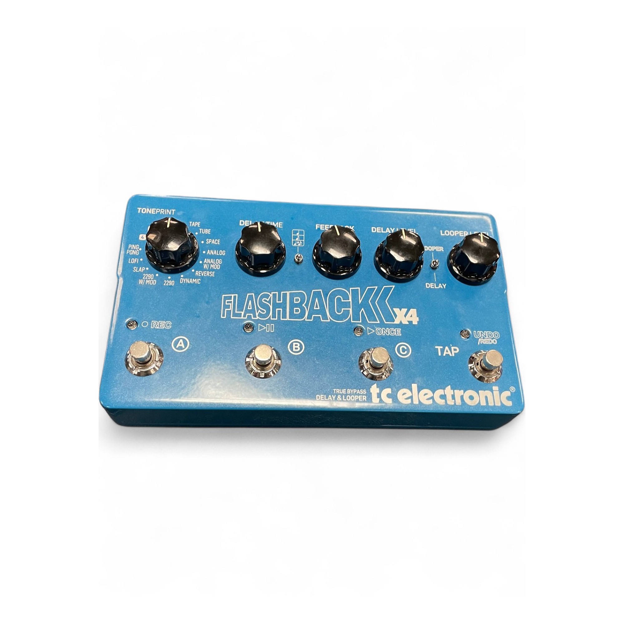 TC Electronic Flashback X4 ギターエフェクター TC Electronic Flashback X4 - TC Electronicのディレイ