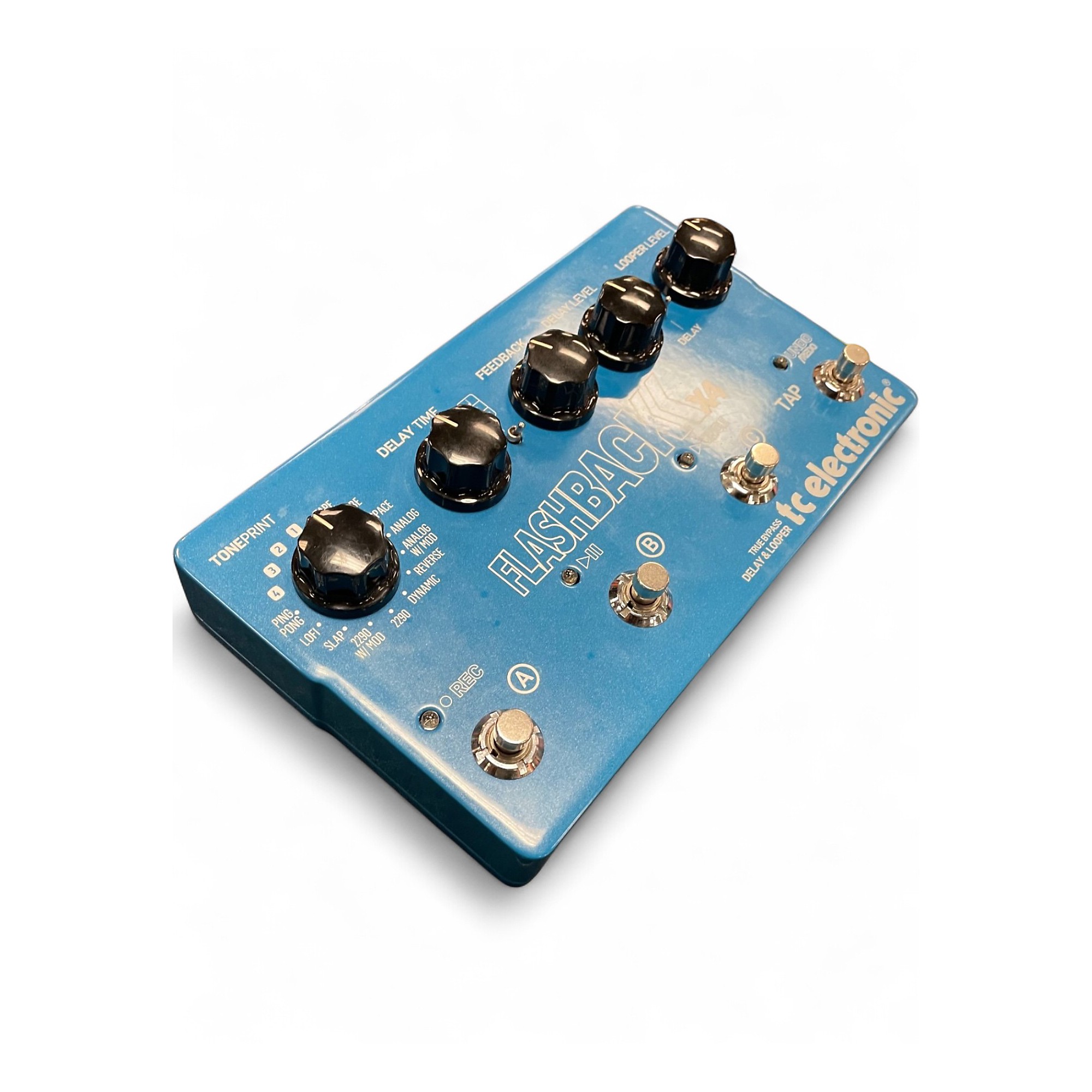 ギター tc electronic FLASHBACK X4 DELAY&LOOPER TC Electronic | Product | FLASHBACK X4 DELAY