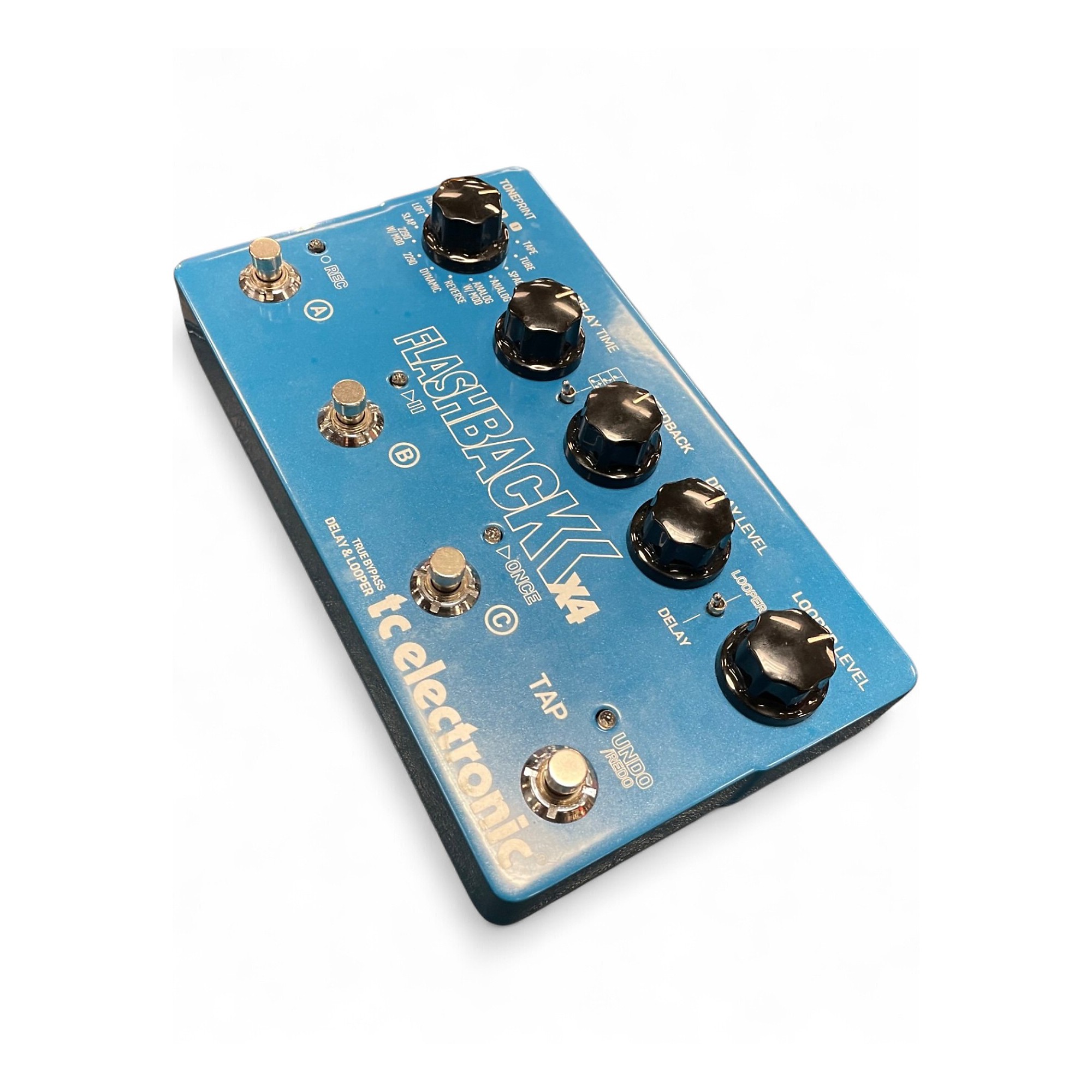 ギター Tc electronic flashback x4 delay looper TC Electronic | Product | FLASHBACK X4 DELAY