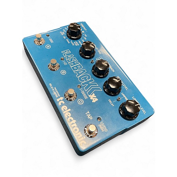 Used TC Electronic Flashback X4 Delay And Looper Effect