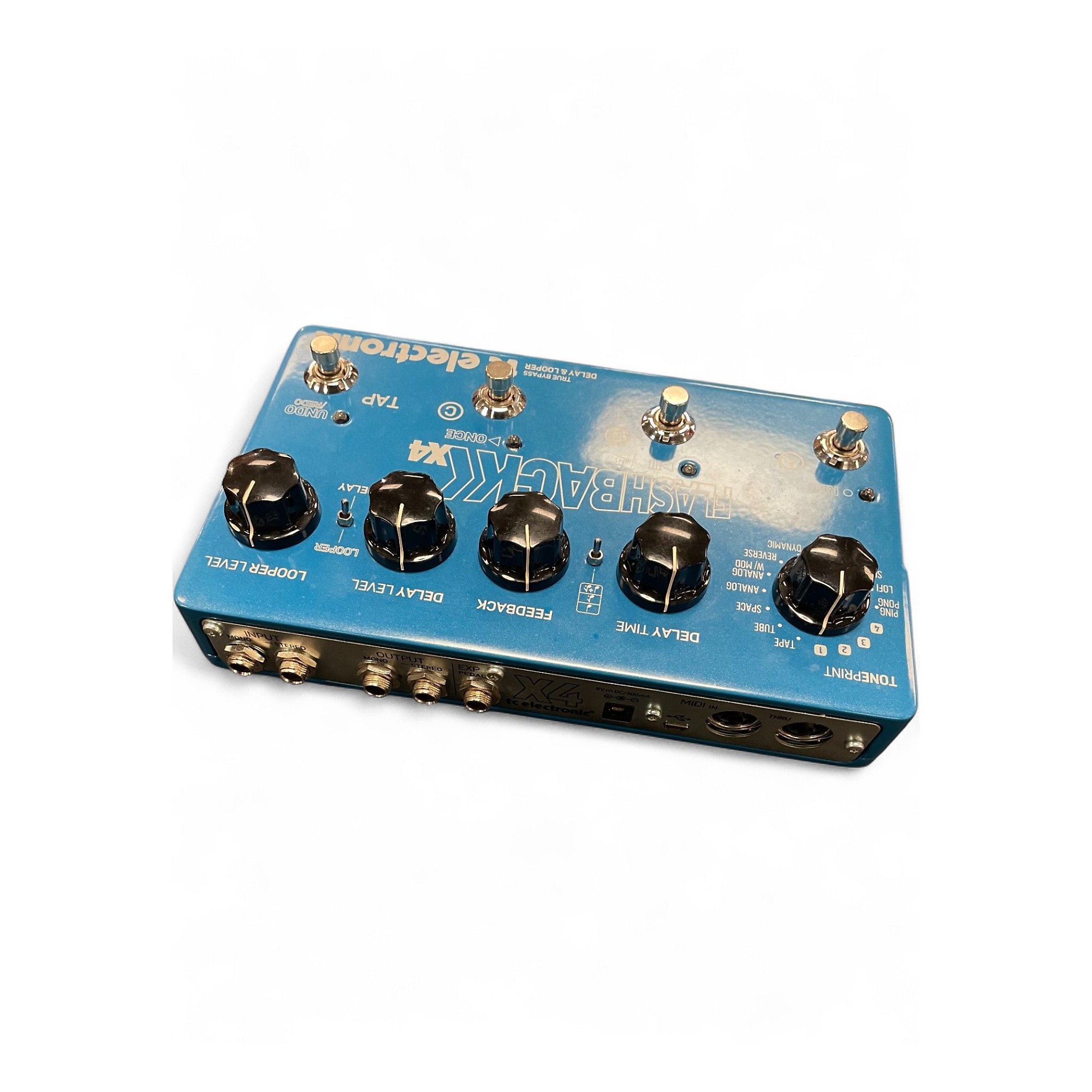 Used TC Electronic Flashback X4 Delay And Looper Effect