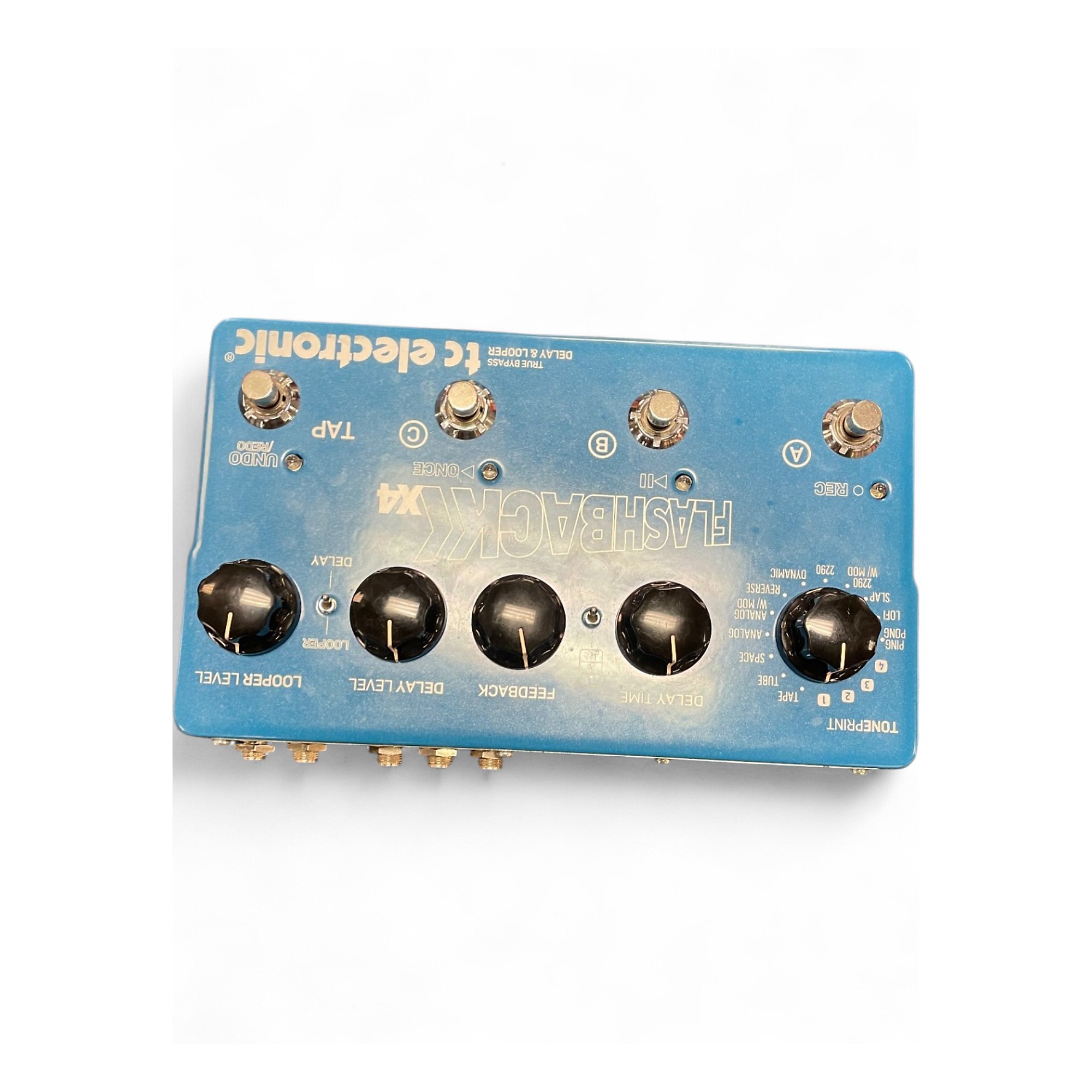 ギター tc electronic FLASHBACK X4 DELAY&LOOPER TC Electronic | Product | FLASHBACK X4 DELAY