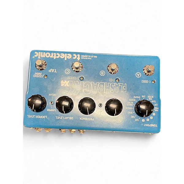 ギター tc electronic FLASHBACK Delay and Looper TC Electronic Flashback 2 Delay and Looper Pedal | Sweetwater