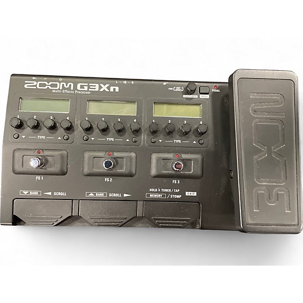 Used Zoom G3xn Effect Processor