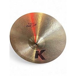 Used Zildjian 19in K Custom Dark Crash Cymbal