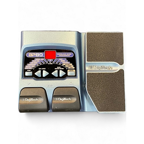 Used DigiTech BP80 Modeling Processor Bass Effect Pedal