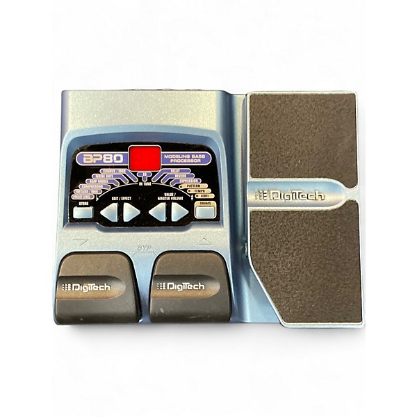 Used DigiTech BP80 Modeling Processor Bass Effect Pedal