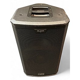 Used Alto Black 10in 2-Way Loudspeaker 2400W With Wireless Connectivity Powered Speaker