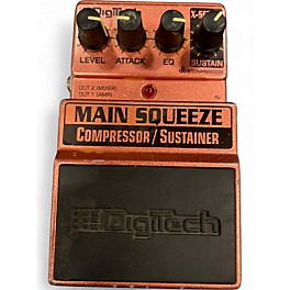Used DigiTech XMS Main Squeeze Compressor/Sustainer Effect Pedal