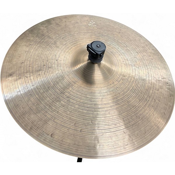 Used Bosphorus Cymbals 17in 1600 Era Crash Ride Cymbal