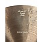 Used Bosphorus Cymbals 17in 1600 Era Crash Ride Cymbal