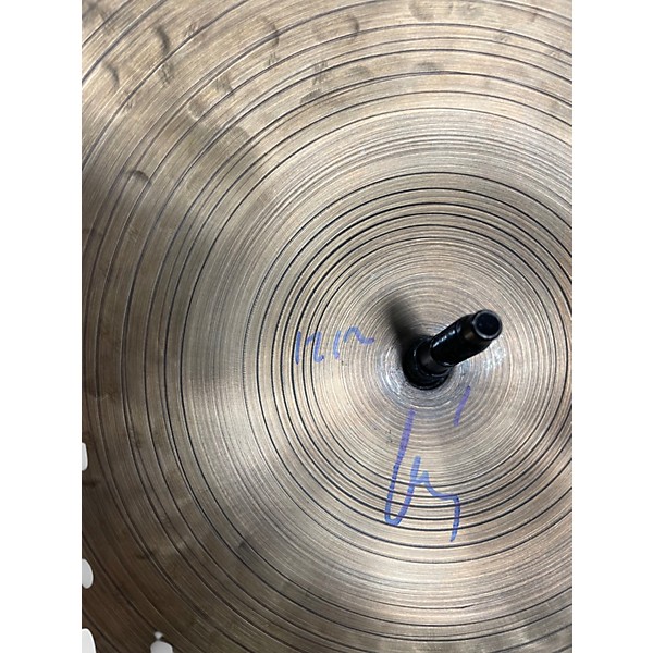 Used Bosphorus Cymbals 17in 1600 Era Crash Ride Cymbal
